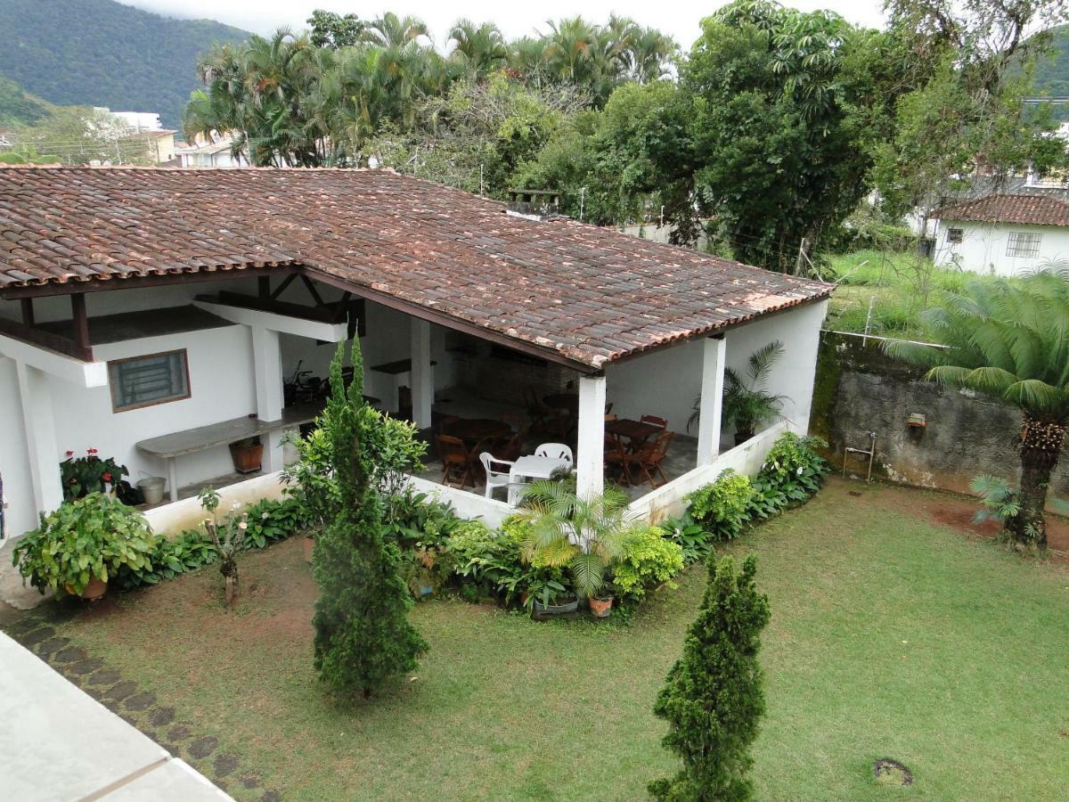 Pousada Tannenhoff Caraguatatuba Bagian luar foto
